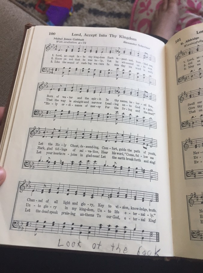 Hymn book 2nd