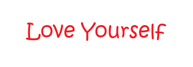 love yourself